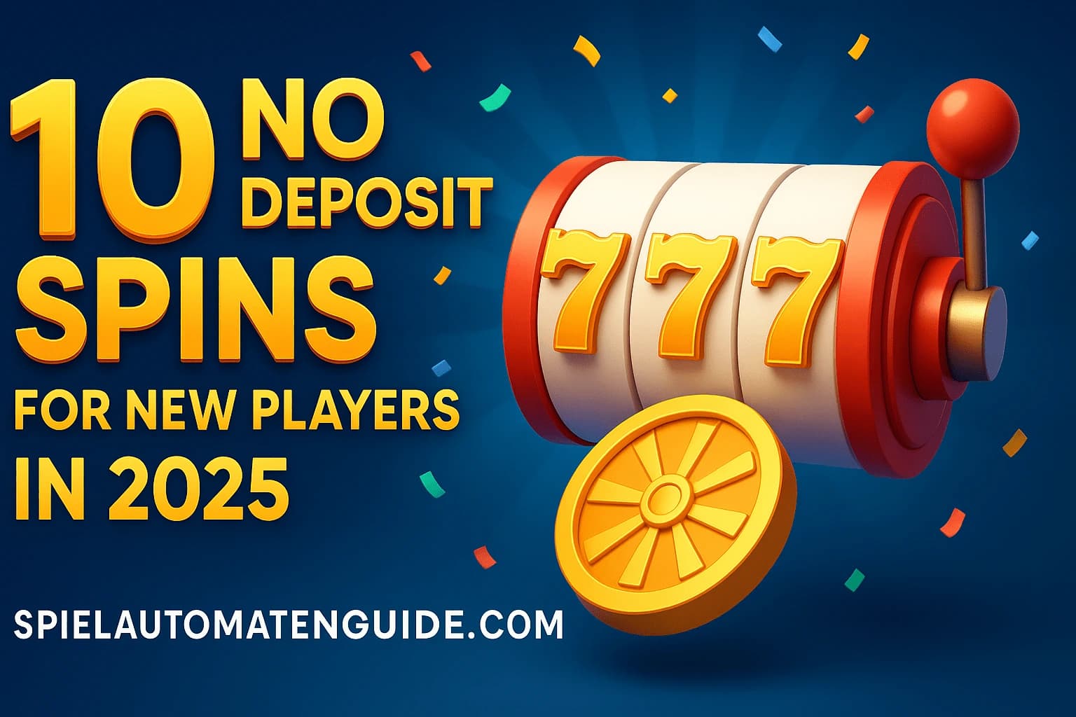10 Freispiele ohne Einzahlung für neue Spieler